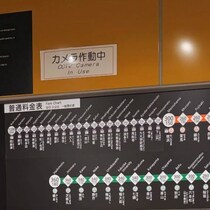 「嵐 210円」→駅で目撃した“まさかの表示”に「すっごーい!!」「ぜひ大人買いしたい」