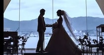 2018年にチャペルで挙式した夫妻→8年後……　思い出の場所での“現在の姿”に「感謝がいっぱい」「素敵すぎる」