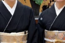 母が作った2着の“黒留袖”→結婚式で娘が着たら……　圧巻の晴れ姿に「モデルさんかと」「こんな大人になりたい」