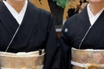 【画像】姉妹の着物ツーショット