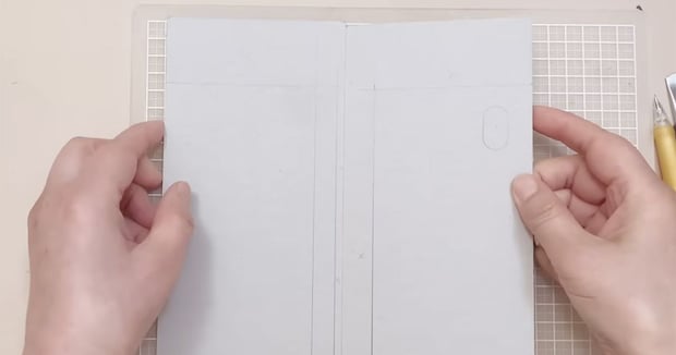厚紙を布でくるんで、ちょこっと縫ったら…… 100均材料で作れる“驚きのアイテム”が目からウロコ「頑張ってみます」