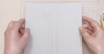 厚紙を布でくるんで、ちょこっと縫ったら……　100均材料で作れる“驚きのアイテム”が目からウロコ「頑張ってみます」