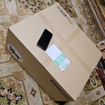【画像】まさかの梱包