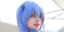 「全身の質感が……」コミケで披露した綾波レイのコスプレ姿が再燃→“黒いプラグスーツ姿”に「ラインが本当にキレイ」「スタイルいいわぁ」