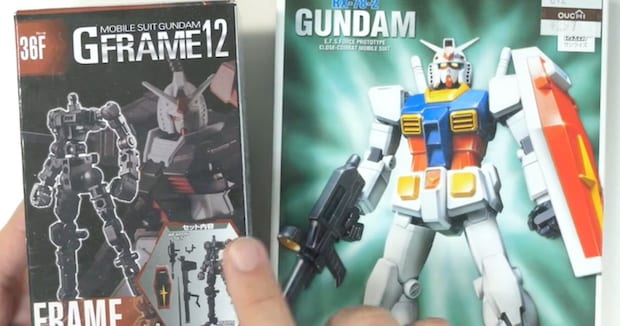 20年前に発売した300円のガンプラ→モデラーがガチ改造すると……　完成した驚がくの作品に「驚きが隠せない」