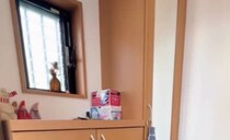 築20年中古住宅の使いづらい玄関→夫婦でコツコツDIYしたら……　衝撃のビフォーアフターに「凄すぎ」「大変身ですね！」
