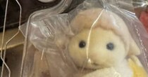 シルバニアを入手した後、食事に行ったら……「確かにこれはwww」　友達も驚いた“まさかの光景”に「タイミング完璧」
