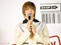 【画像】イベント中の佐野さんのショット