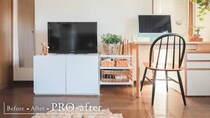 6.5畳の“狭くてレイアウトが難しい”部屋、プロがコーディネートすると……　印象ガラリの空間に「生まれ変わって見えました」「理想です」