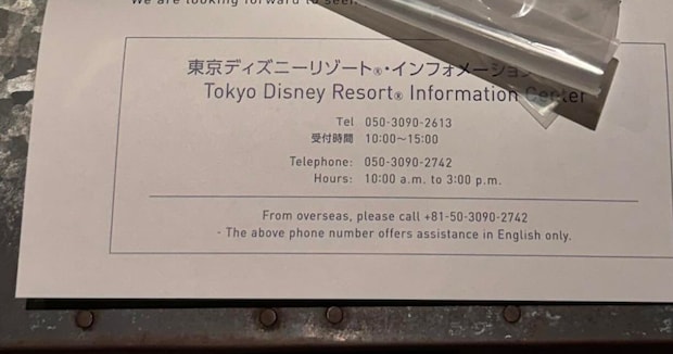 ディズニーで夫が“2万円の指輪”を紛失→妻は奇跡を信じ……「勝ったぞおぉぉ!!」　絶叫した“まさかの神対応”に「さすが夢の国」「すごい!!」
