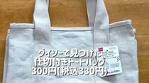 ダイソーの330円トートバッグと、愛犬の写真で……「天才」　世界で1つのオリジナルアイテムに「凄いーーー！」「作ってみます」