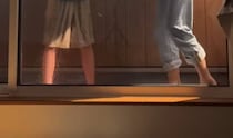 GW中、夫と息子に“ベランダ掃除”を頼んだら→妻「今これ」　まさかの光景に「もはやパパも子供ww」「実はパパが1番楽しんでたりする」