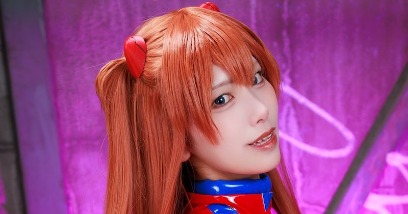 「色気ハンパない」アスカのプラグスーツのコスプレ→完成度に反響「似合ってる」「大人っぽいアスカちゃん……」