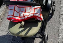 妊娠中、母がコツコツ毛糸を編んでいくと……　衝撃の大作に「わー！素敵です」「すっっっごいかわいい…！」