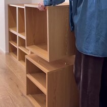 ベルメゾンのキューブボックス→2つ重ねたら……　無印良品も活用した収納アイデアに「素敵すぎる」「こういうの憧れる」