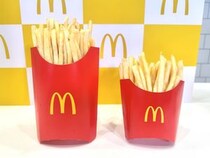 【衝撃のLサイズ越え】マクドナルドにグランドサイズが再登場！　「グランドフライ」と「グランドコーク」5月20日から販売