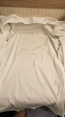 H＆Mで買った2000円シャツ→「こうして、こうして、こうじゃ」　驚きのリメイクが850万表示「魔法か？」「ほんっとうに素敵……!!!」