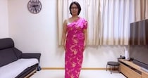 くわばたりえ、減量ビフォーアフターで“体形激変”　10キロ減の“大成果”披露し……「同じ服ですか!?」「健康的に痩せられて」