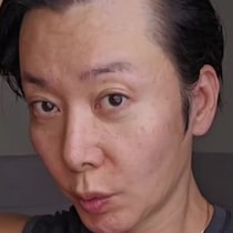 すっぴんの男性→“セザンヌだけ”でメイクしたら……　衝撃の仕上がりに「もうズルいって」「ほんと女優さんみたい」【海外】