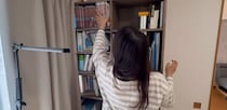 育児中の妻、夫がいなくなった家を片付けたら……　「羨ましいいぃぃ」胸を打つ光景に「寂しいです」「本当に尊敬する」