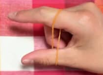 【動画】輪ゴムの使い方