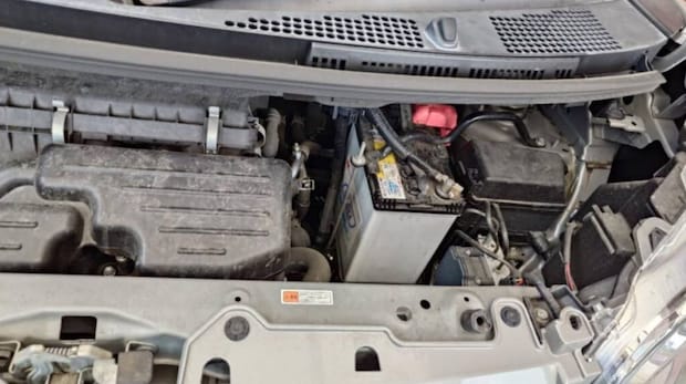 仕事帰り、車を運転中に突然「にゃぁぁ!」→ボンネットを開けると…… “運命的な出会い”に「危機一髪」と185万表示
