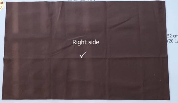 「簡単に縫えた！」　2枚の布を縫い合わせていくと……　実用的でかわいいアイテムが完成「仕事用に縫ってみようかな」【海外】