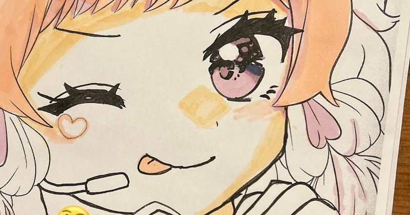 小4娘が“ダイソーの塗り絵”を描いていたら…… 親子が思わず固まった“まさかの光景”が836万表示「やっぱりそこで悩むよね?!?!」