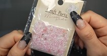セリアで買った“ピンクの宝石パーツ”→今の季節にぴったりのアイテムに変身！　驚きの仕上がりに「デザインがかわいい」