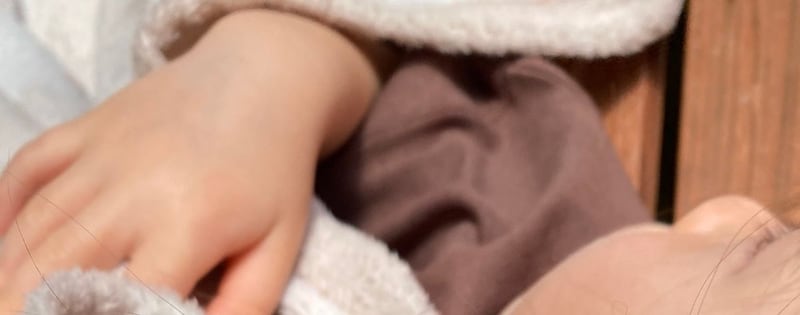 3児ママ「娘の髪色が羨ましいいいいいい」　3歳双子娘の驚きの姿に「ラプンツェルみたい」「誰もが憧れる色艶！」