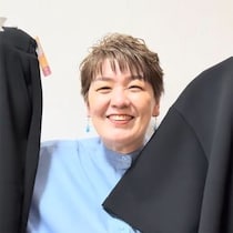 しまむらの“3289円セットアップ”→50代女性が着回したら……　「オシャレ！」「細見えしますね」「私も欲しくなった」