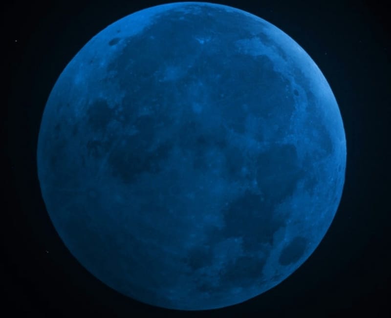 5月31日は天体ショー！　実は青くない「ブルームーン」ってどんな現象？　観測できる時間は？