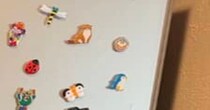 「ギャルだから冷蔵庫デコってみた」→驚きの光景が150万表示「ゾワッてした」「狂気を感じる」