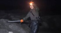 【動画】ガサガサの様子を見る