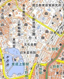 これはすごい……！　「上野公園」周辺を“年代別”に比較→“約80年間”の激変に思わず仰天