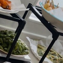 孫が遊びに来る→ばあばが用意したのは16人分の……　圧巻の食卓に「走って向かいます」「ホテルのビュッフェみたい」