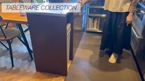 これはマネしたい！　整理収納のプロの“食器棚の中身”、取り出しやすくスッキリ見えるアイデアに「とても素敵」「買い足し方がわかりました」