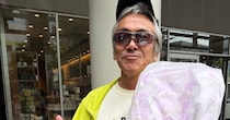 寺島進、約20年離れがたい“うちの愛人”の退院に反響！　5カ月の大手術→久々の再会に「顔立ちのいい色白の美人さん！」「寂しいですよね」