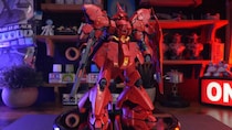 ガンプラを50時間かけて磨くと……　圧倒的な完成品に反響「さすがにかっこよすぎる」「苦労に見合った美しさ」