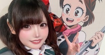 「ヒロアカ」大好きな“オタク”→コスプレすると……　驚きの変身に「クオリティー高っ」「どっちもかわいい」
