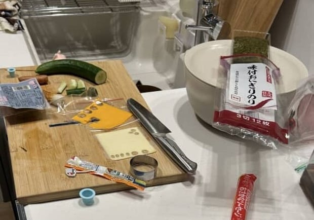 夫が散らかしたキッチン→横に完成していたのは……まさかの光景に「わあ！！」「こういう人と結婚したい」