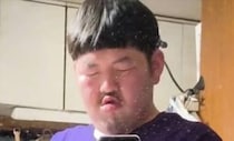 体重100キロの男性が1週間『ブルガリアンスクワット』してみた→激変姿が108万再生「目に見えて分かるのが凄い」