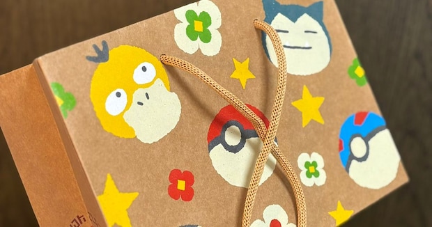 ポケパークの紙袋→かわいくて捨てられず……「すっげー!!」「天才がいる」　110万表示の“まさかのリメイク”に「感動しました」