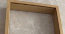 IKEAで999円のフレームを買ったら……「やば」まさかの完成品が「発想がすごい」「これは完璧」と389万再生【海外】