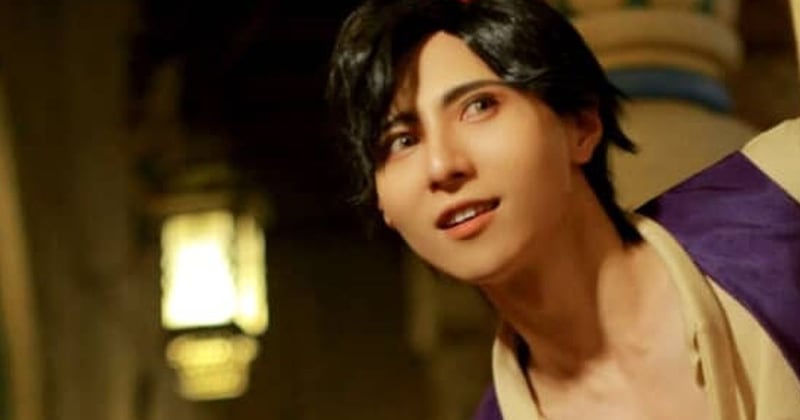 ←インスタに載せる写真　Xに載せる写真→　“コスプレイヤーの裏側“が470万表示　「こういうの大好き」「涙ぐましい努力……」