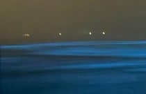 【画像】満天の星空のような海