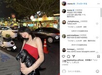 「TWICE」日本人メンバーのモモ、南国の開放感あふれた“タトゥー”姿に世界ざわめく　「だいぶ彫りましたね」「シールでは」