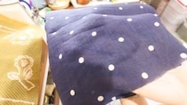 【画像】1メートルの余り布が変身