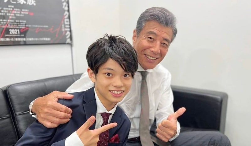 「国宝」喜久雄役の16歳俳優→“4年前と現在”の成長ぶりに「時間経つの早い」「すっかり大人顔に……」「舘さんと良い関係すぎる」