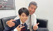 【画像】2026年の舘ひろしと黒川想矢